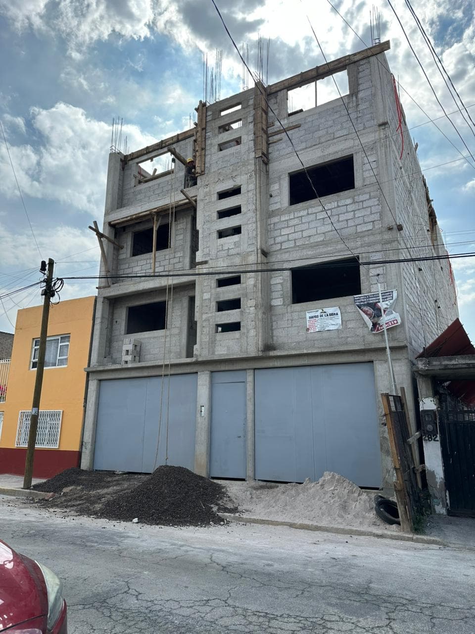 Obra Civil en Proceso